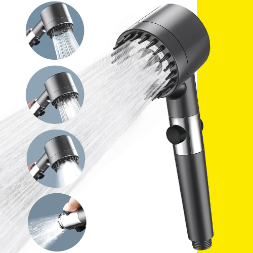 Cabezal Ducha Alta Presion Masajeador
