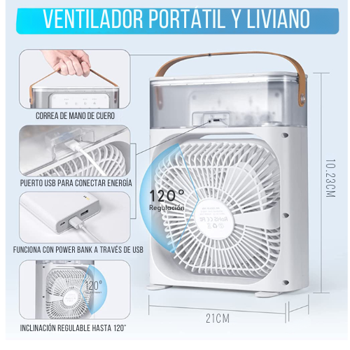 Aire Acondicionado Portátil 3 en 1