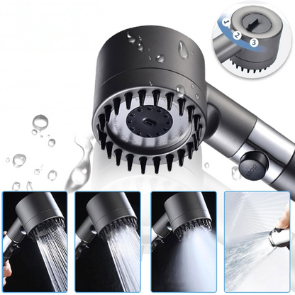Cabezal Ducha Alta Presion Masajeador