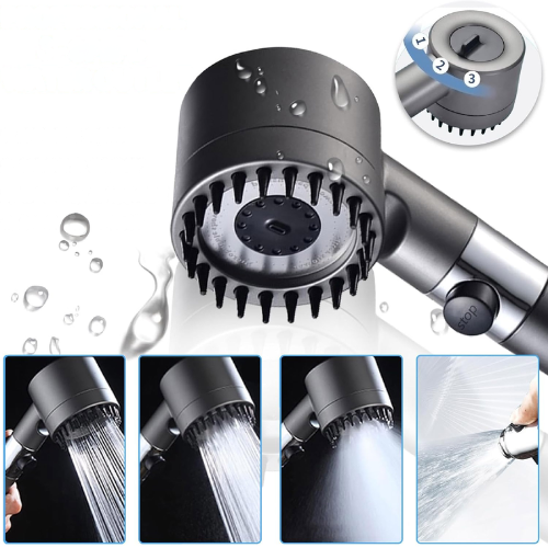 Cabezal Ducha Alta Presion Masajeador